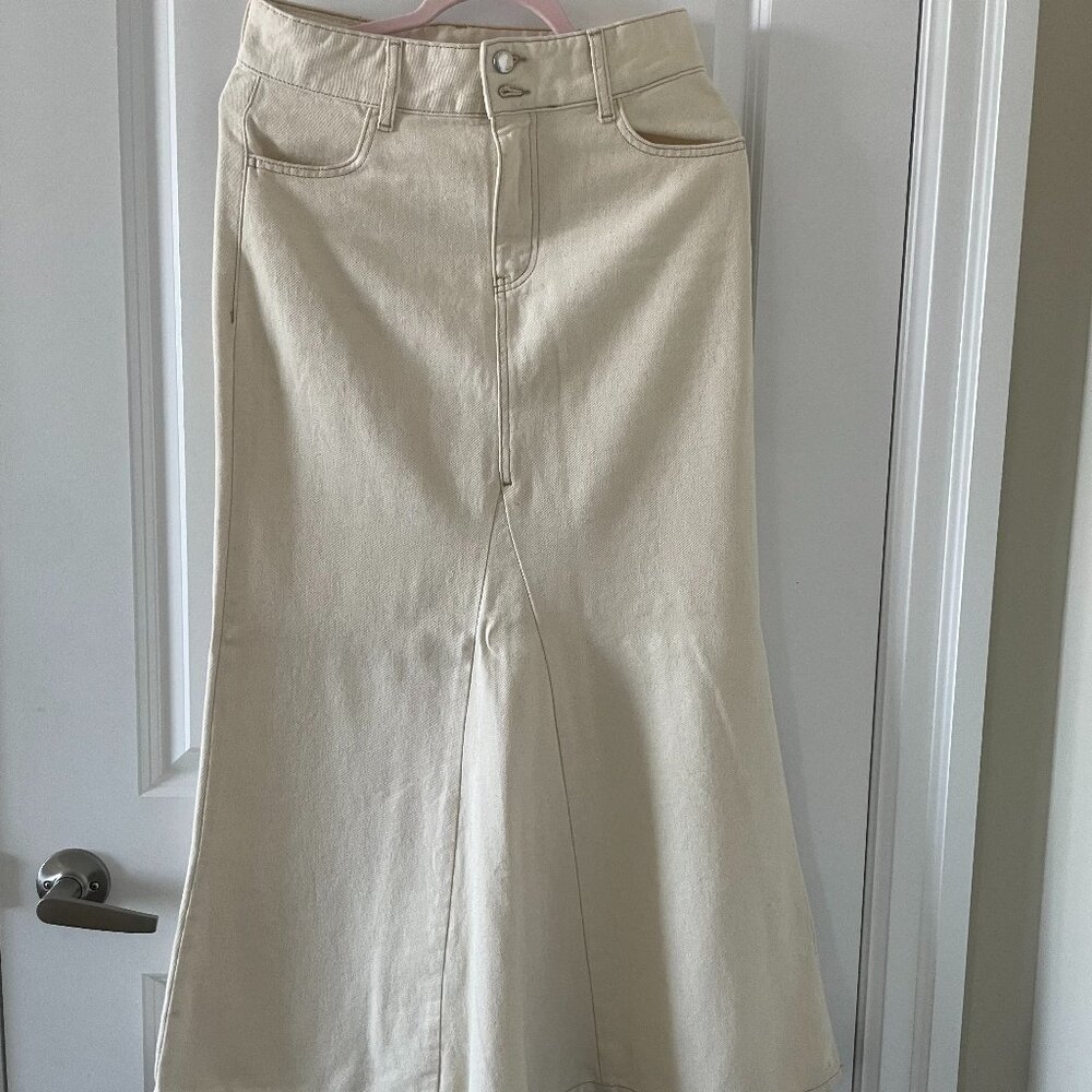 Jeans Skirt
